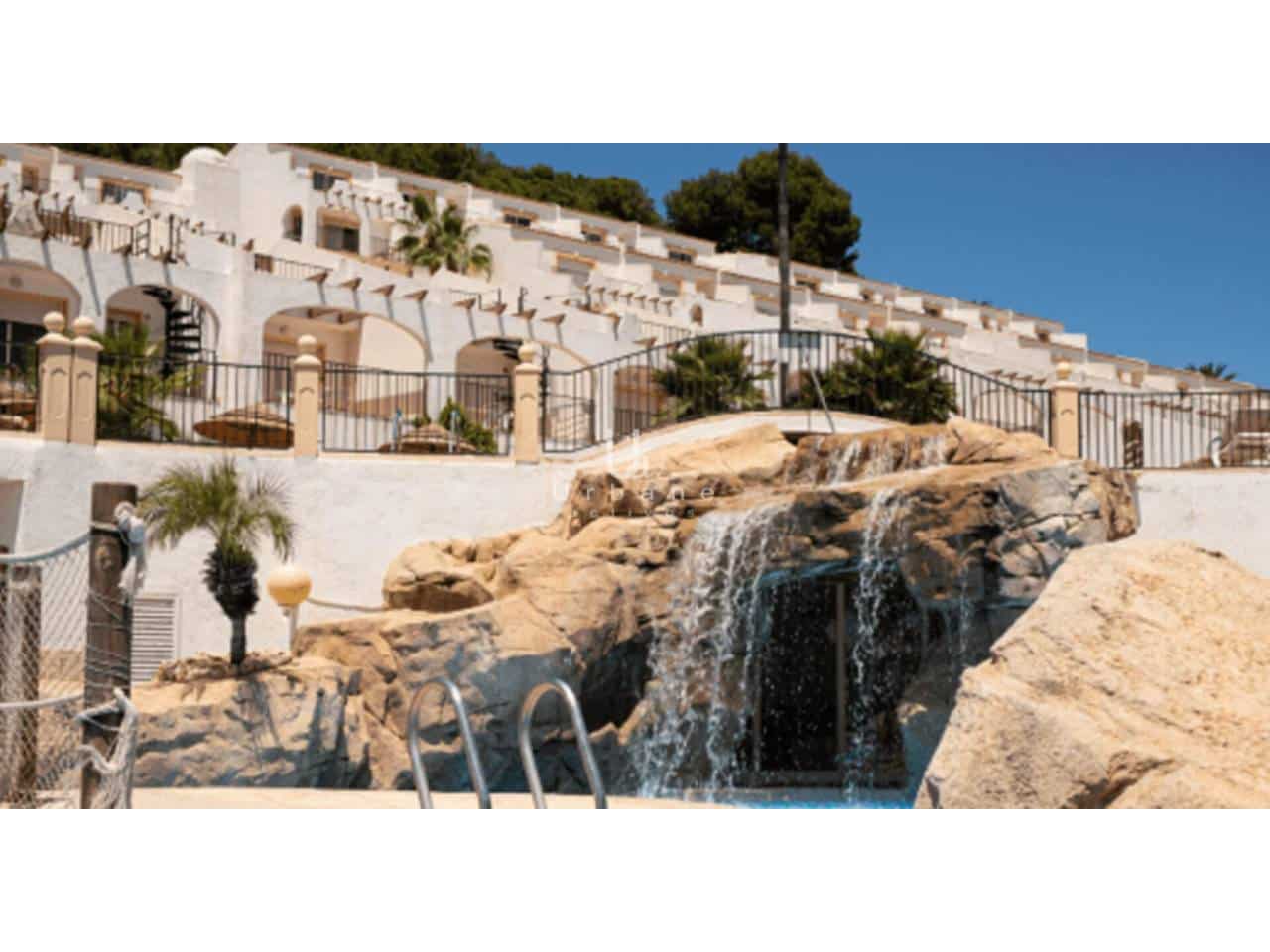 1 soverom Bungalow til salgs i Calpe / Calp med svømmebasseng garasje - € 175 000 (Ref: 9721019)