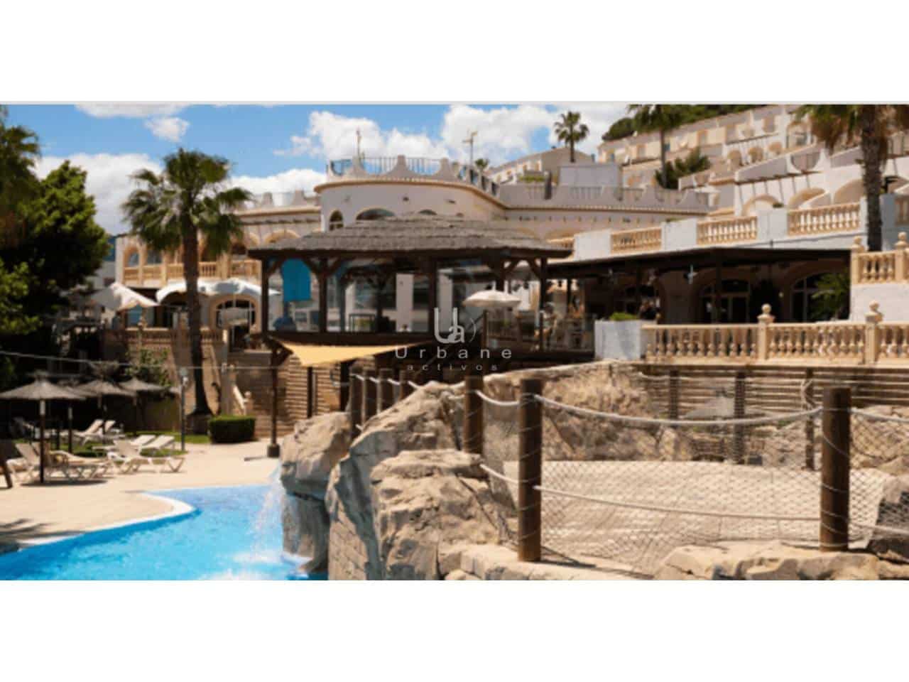 1 soverom Bungalow til salgs i Calpe / Calp med svømmebasseng garasje - € 175 000 (Ref: 9721019)