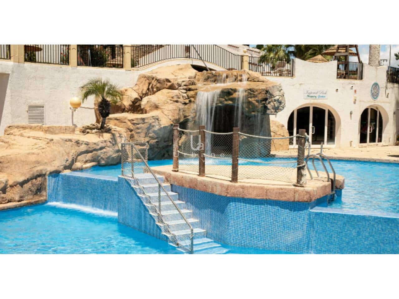 1 soverom Bungalow til salgs i Calpe / Calp med svømmebasseng garasje - € 175 000 (Ref: 9721019)