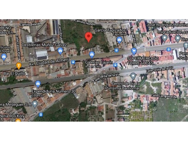 Landgrundstück zu verkaufen in Murcia Stadt - 775.000 € (Ref: 9726268)