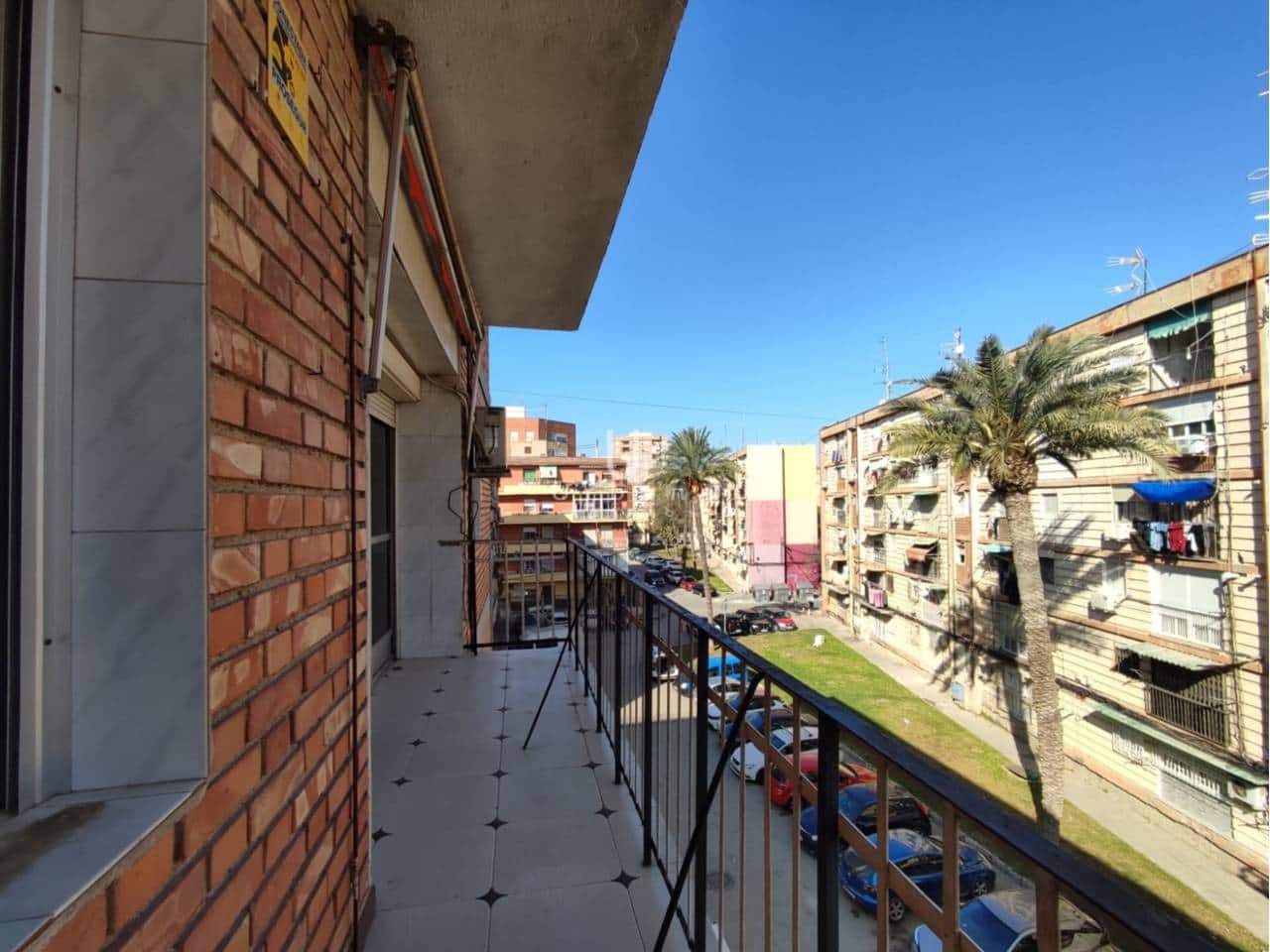 3 soveværelse Lejlighed til salg i Murcia by - € 103.200 (Ref: 9726270)