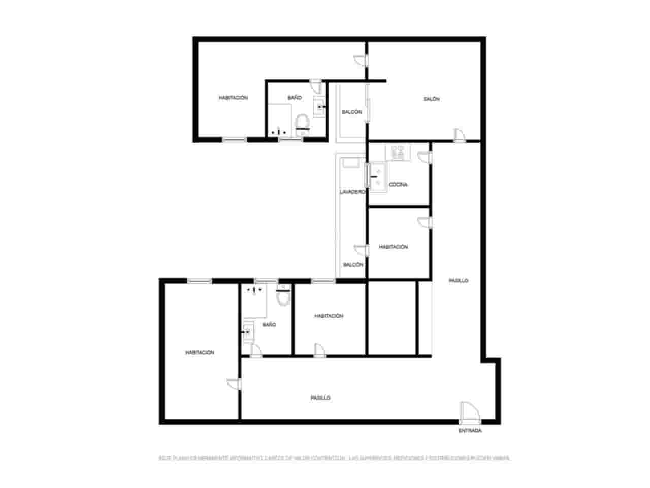 4 camera da letto Appartamento in vendita in Villanueva de Castellon con garage - 79.000 € (Rif: 9726271)