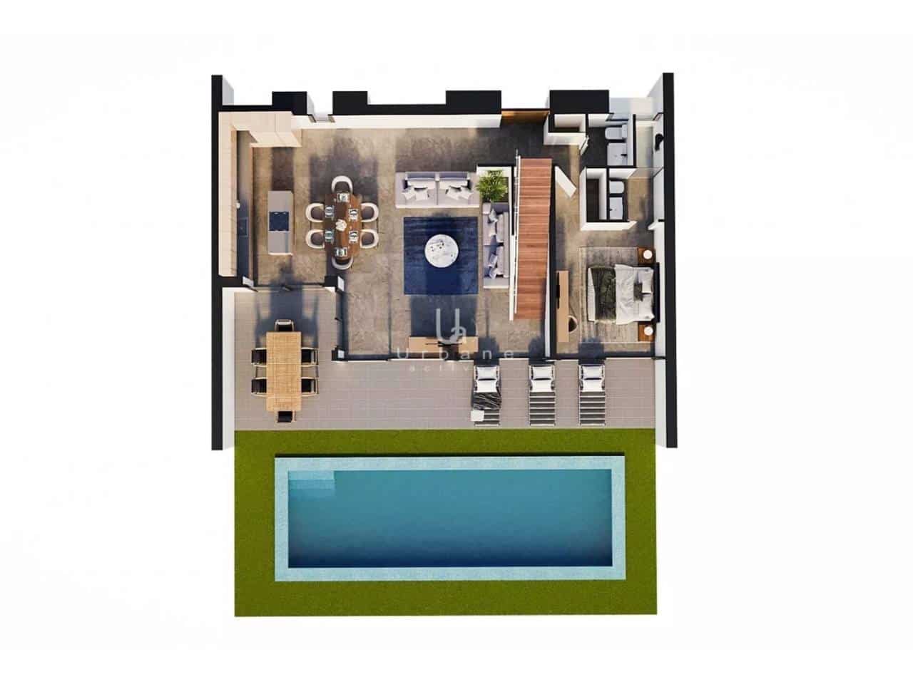 3 bedroom Villa for sale in Calpe / Calp with pool garage - € 1,099,000 (Ref: 9734218)