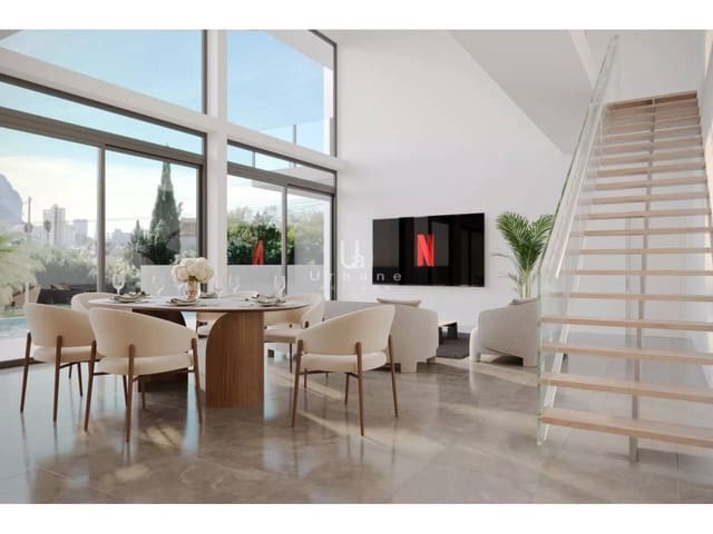 3 sovrum Villa till salu i Cometa - Carrió, Calpe / Calp med pool garage - 1 099 000 € (Ref: 9734218)