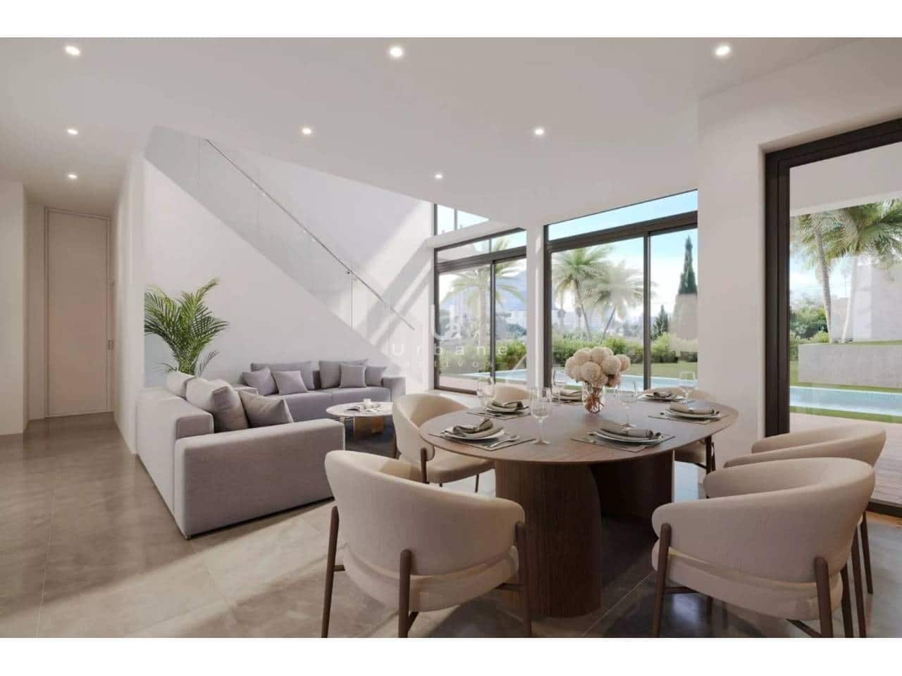 3 Zimmer Villa zu verkaufen in Calpe / Calp mit Pool Garage - 1.199.000 € (Ref: 9734219)