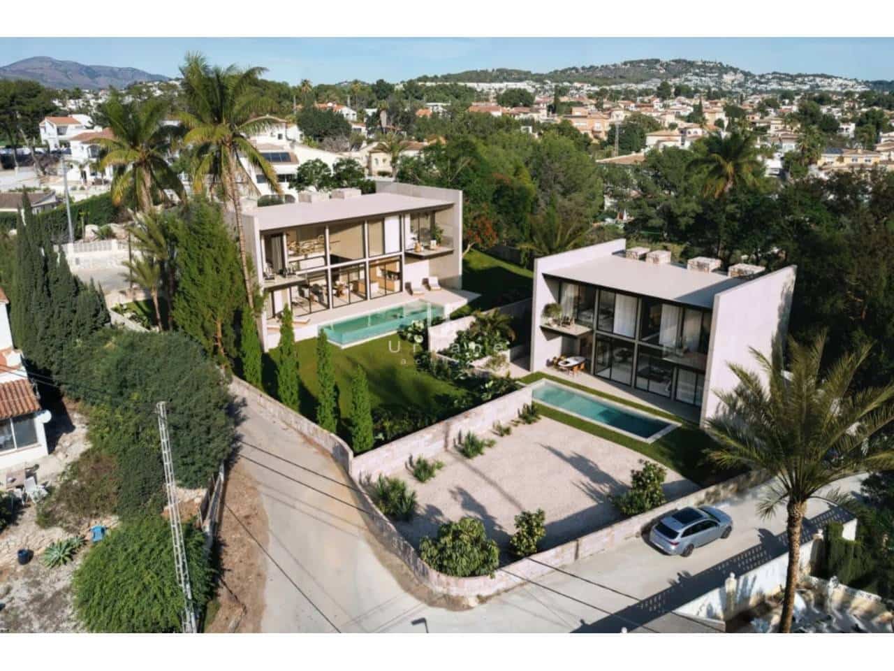 3 Zimmer Villa zu verkaufen in Calpe / Calp mit Pool Garage - 1.199.000 € (Ref: 9734219)