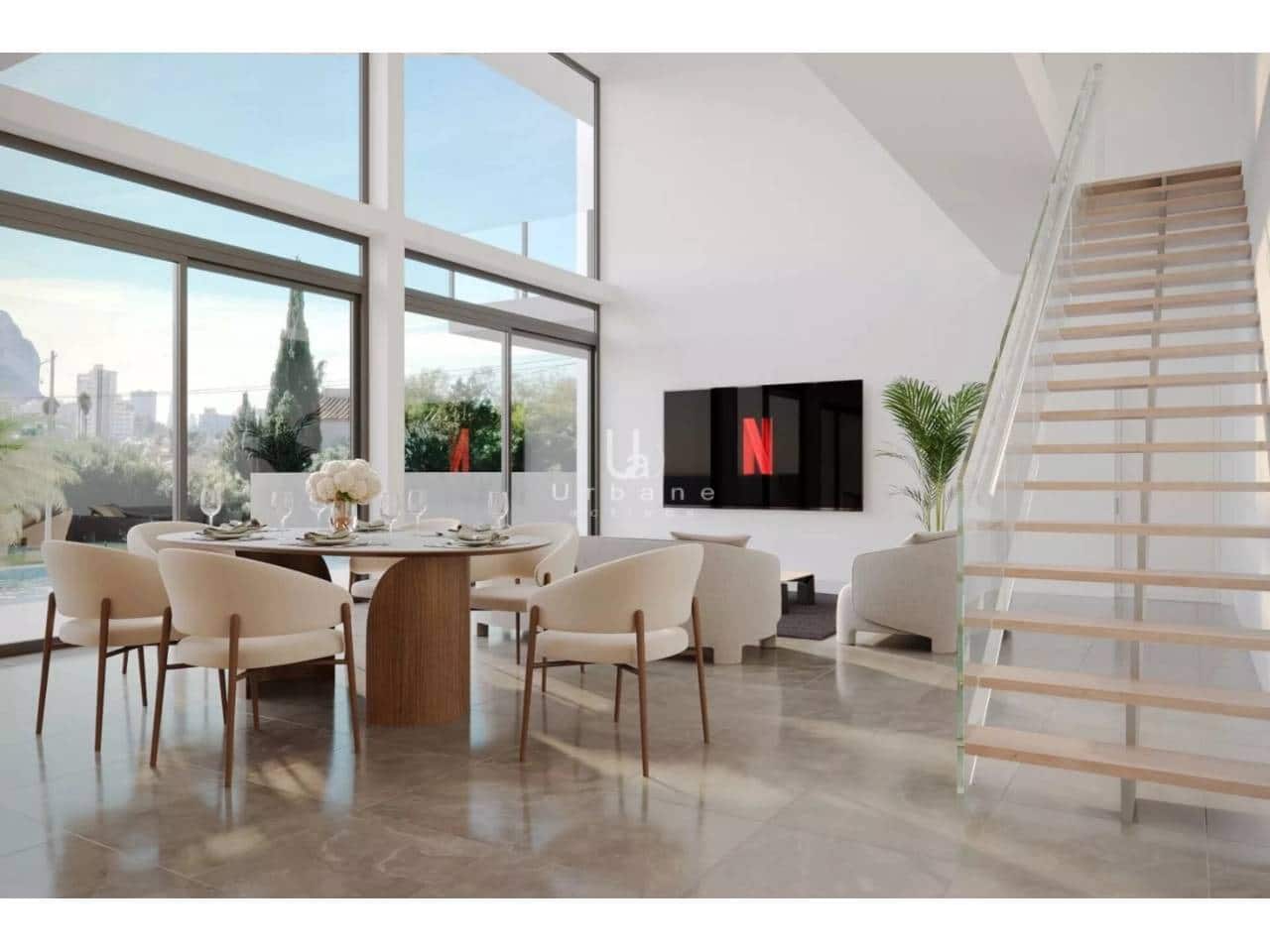 3 Zimmer Villa zu verkaufen in Calpe / Calp mit Pool Garage - 1.199.000 € (Ref: 9734219)