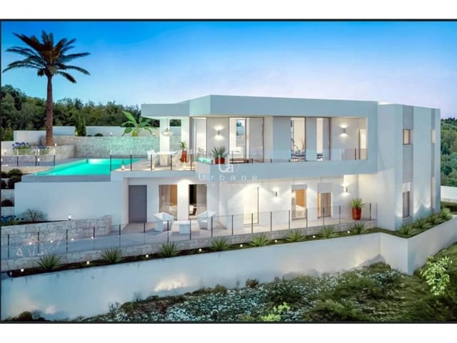 3 soveværelse Villa til salg i Moraira, Teulada-Moraira med swimmingpool garage - € 1.095.000 (Ref: 9734220)