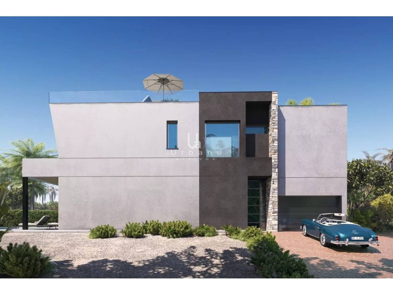 3 sypialnia Willa na sprzedaż w Calpe / Calp z basenem garażem - 975 000 € (Ref: 9734221)