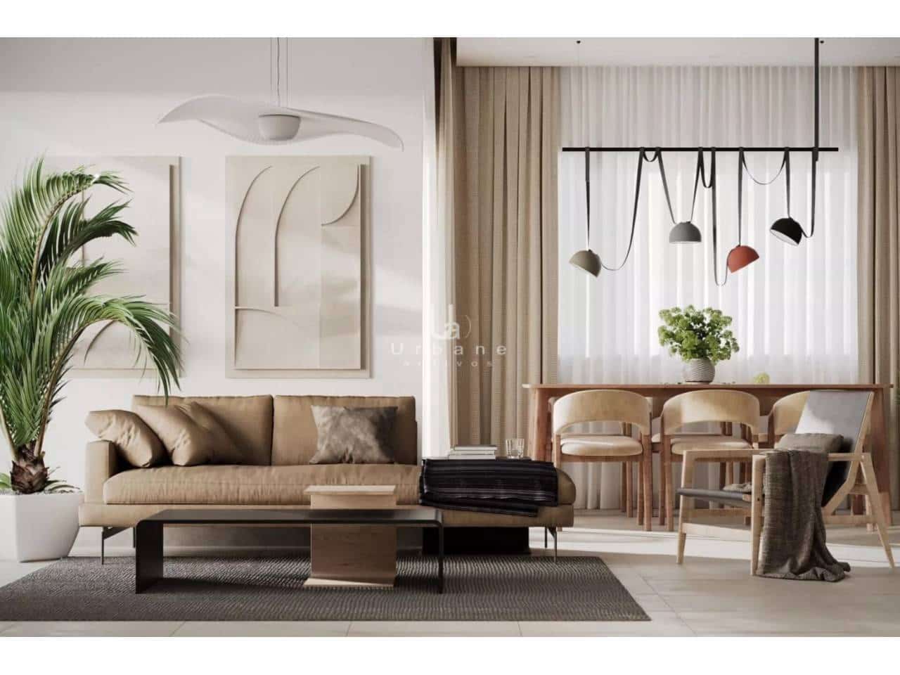 3 sypialnia Willa na sprzedaż w Calpe / Calp z basenem garażem - 975 000 € (Ref: 9734221)