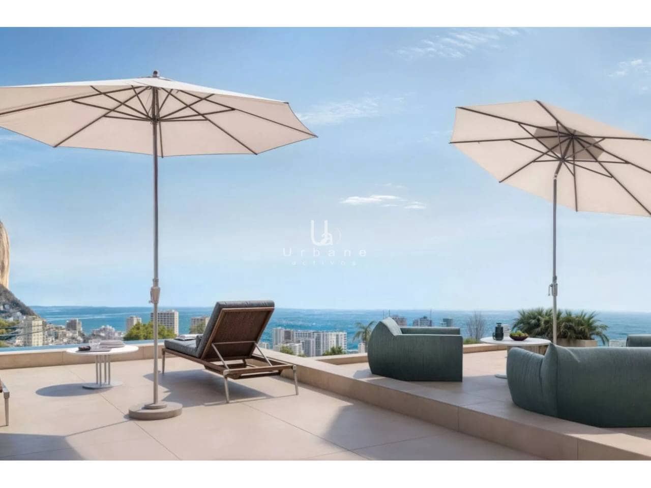 3 sypialnia Willa na sprzedaż w Calpe / Calp z basenem garażem - 975 000 € (Ref: 9734221)