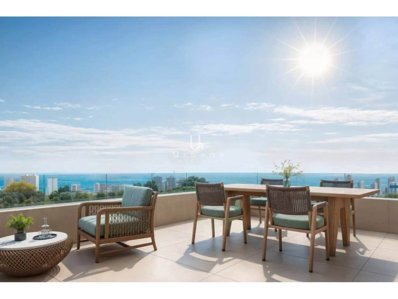 3 sypialnia Willa na sprzedaż w Calpe / Calp z basenem garażem - 975 000 € (Ref: 9734221)