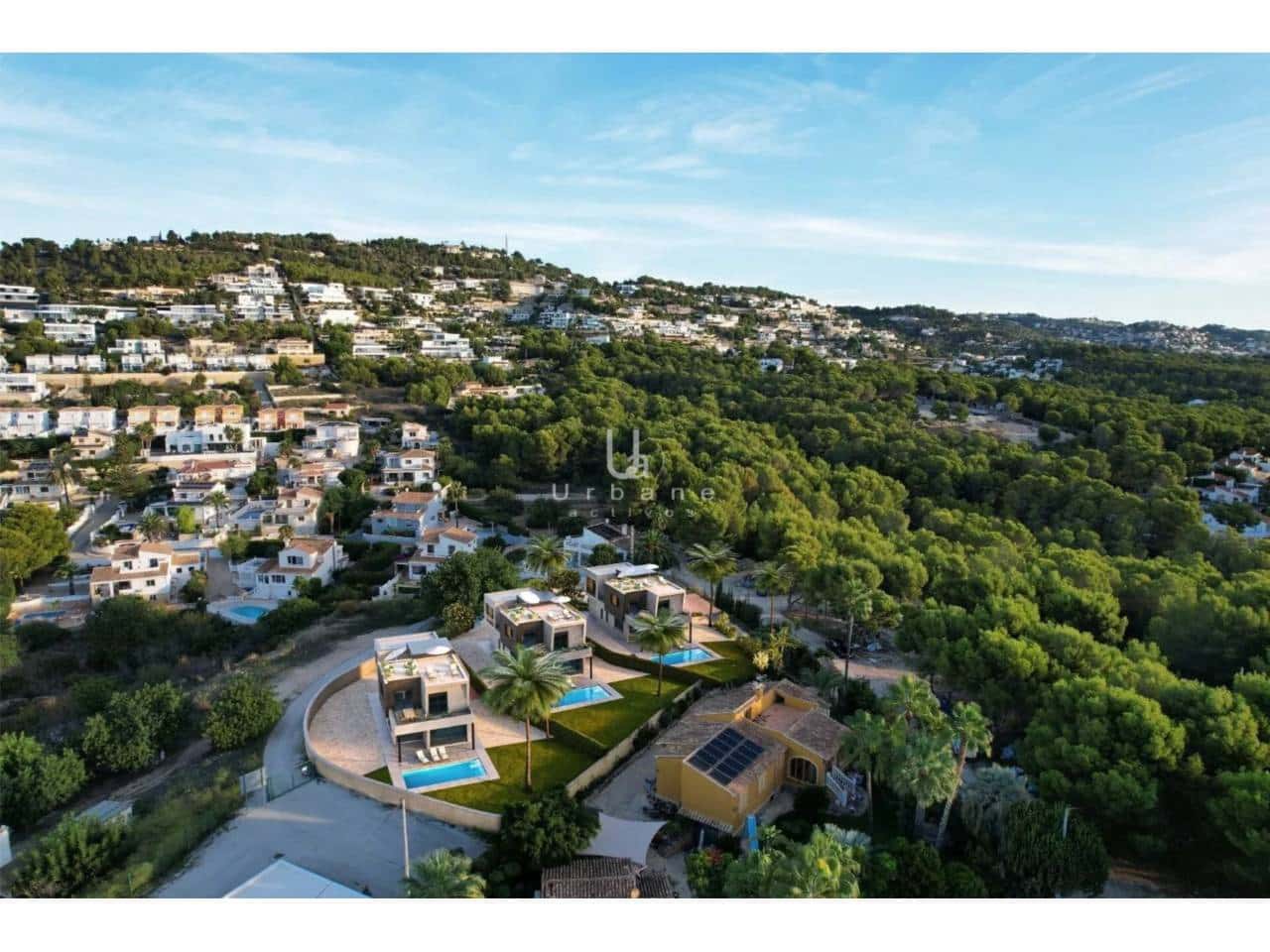 3 sovrum Villa till salu i Calpe / Calp med pool garage - 925 000 € (Ref: 9734223)