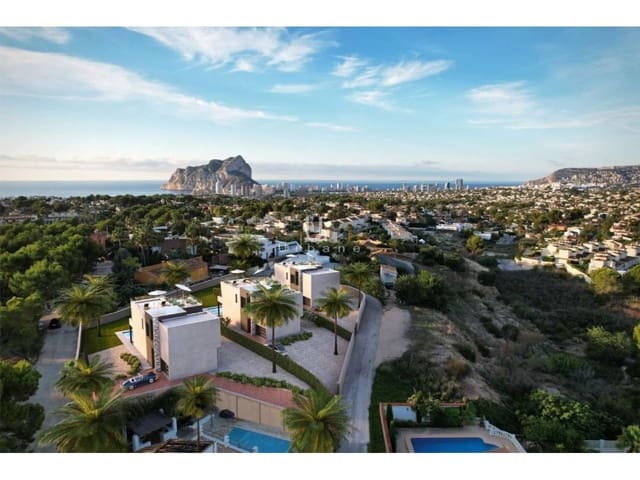 3 sovrum Villa till salu i Cometa - Carrió, Calpe / Calp med pool garage - 925 000 € (Ref: 9734223)