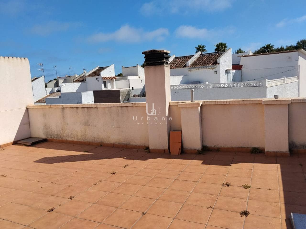3 sypialnia Dom szeregowy na sprzedaż w Torrevieja z basenem - 112 900 € (Ref: 9772628)