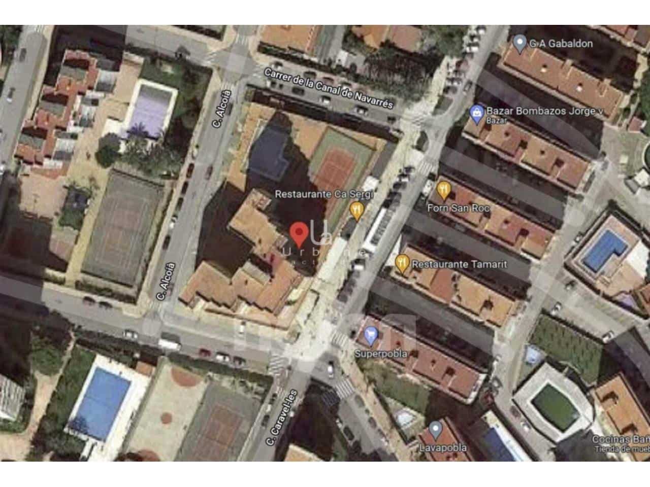 3 slaapkamer Flat te koop in La Pobla de Farnals met zwembad - € 239.500 (Ref: 9790071)