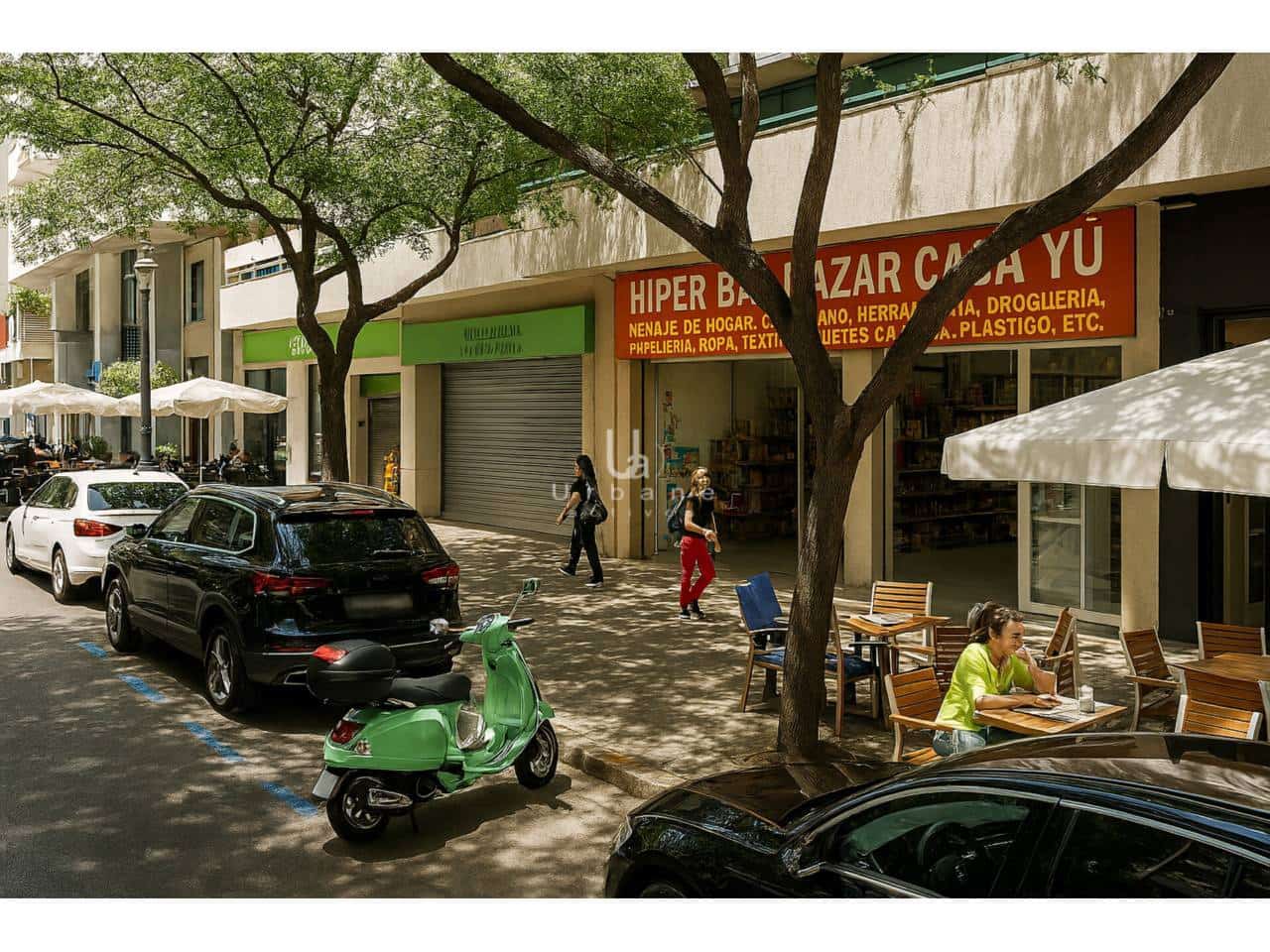 Commercial for sale in Valencia city - € 800,900 (Ref: 9790073)