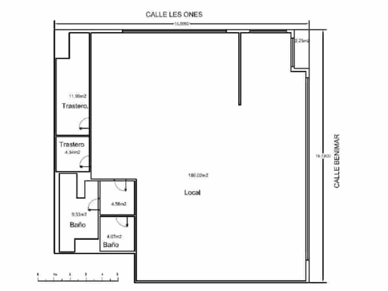 Kaupallinen myytävänä paikassa Paterna - 369 000 € (Ref: 9790078)