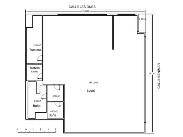 Kaupallinen myytävänä paikassa Paterna - 369 000 € (Ref: 9790078)