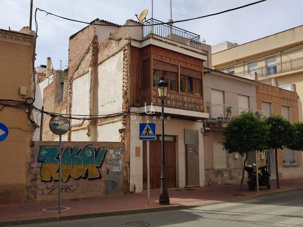 3 soveværelse Byhus til salg i Alcantarilla - € 76.000 (Ref: 9790079)