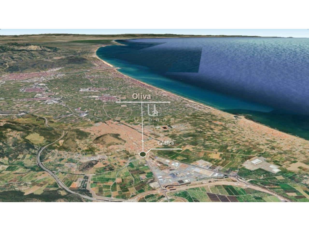 Ubebygd land til salgs i Oliva - € 753 000 (Ref: 9793915)