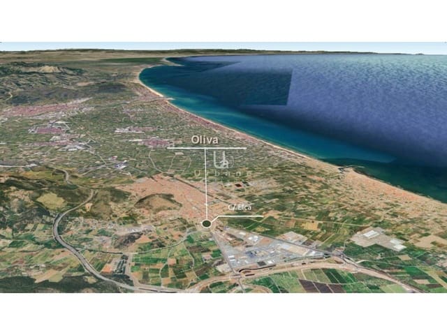 Ubebygd land til salgs i Oliva - € 753 000 (Ref: 9793915)