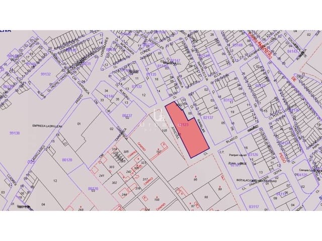 Ubebygd land til salgs i Oliva - € 753 000 (Ref: 9793915)