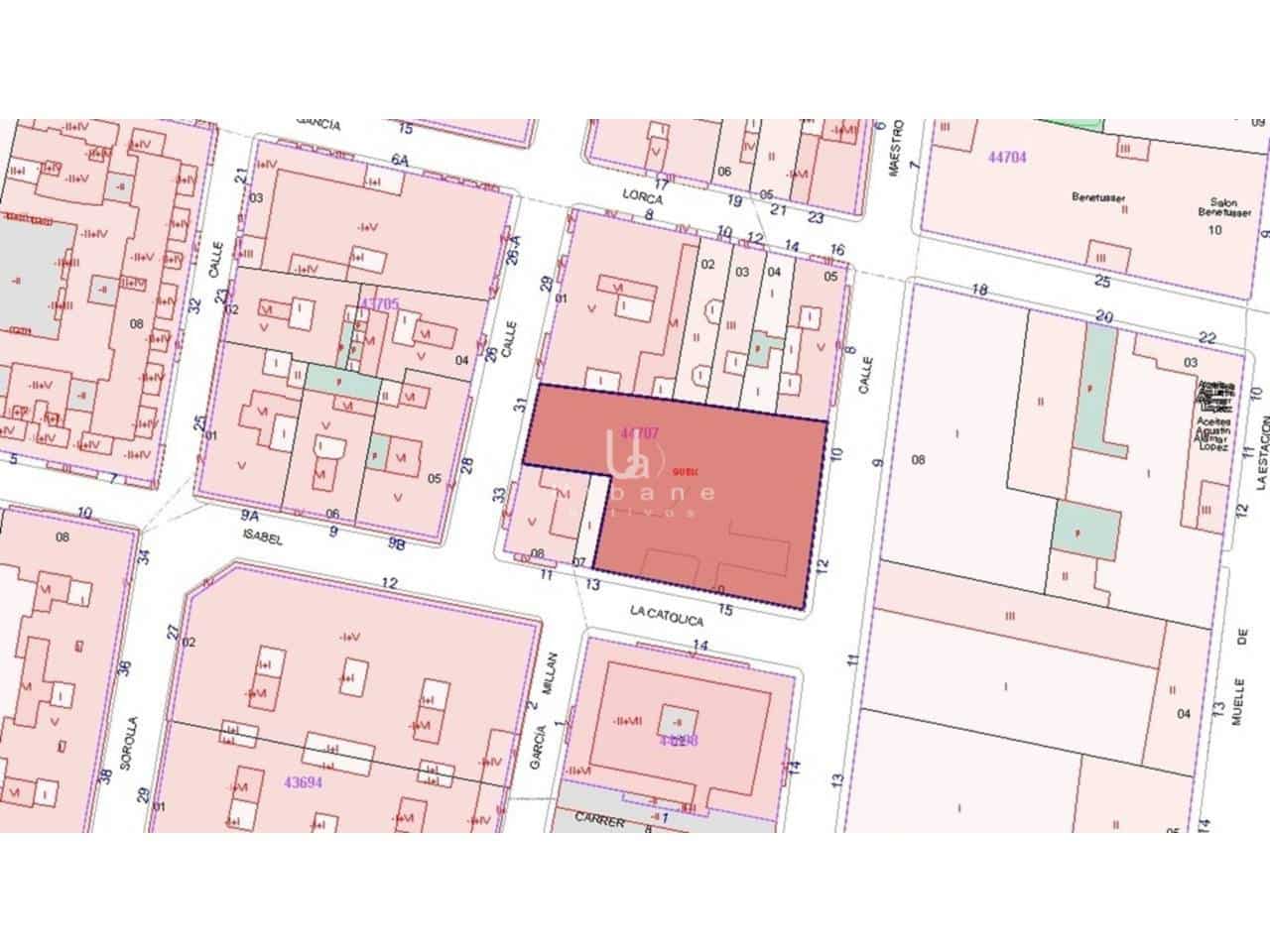 Terreno/Finca Rústica en Benetússer en venta - 750.000 € (Ref: 9793916)