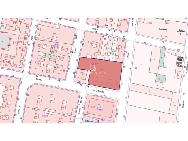 Rakentamaton maa myytävänä paikassa Benetússer - 750 000 € (Ref: 9793916)