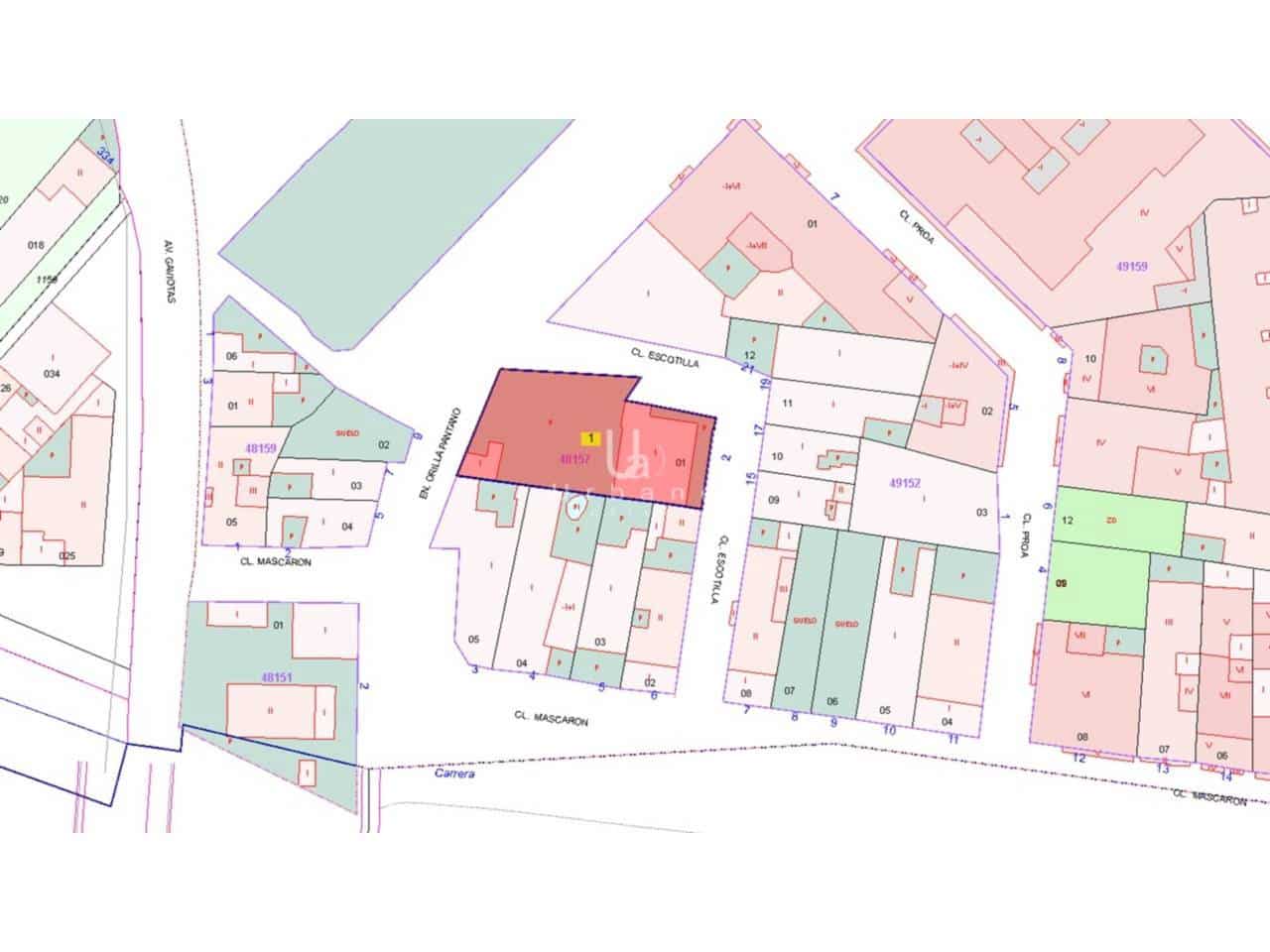 Area Edificabile in vendita in El Perello - 208.100 € (Rif: 9793917)