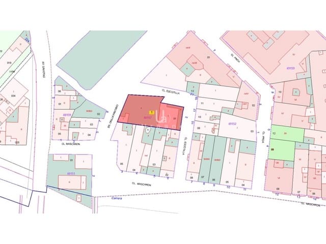 Area Edificabile in vendita in El Perelló, Sueca - 208.100 € (Rif: 9793917)