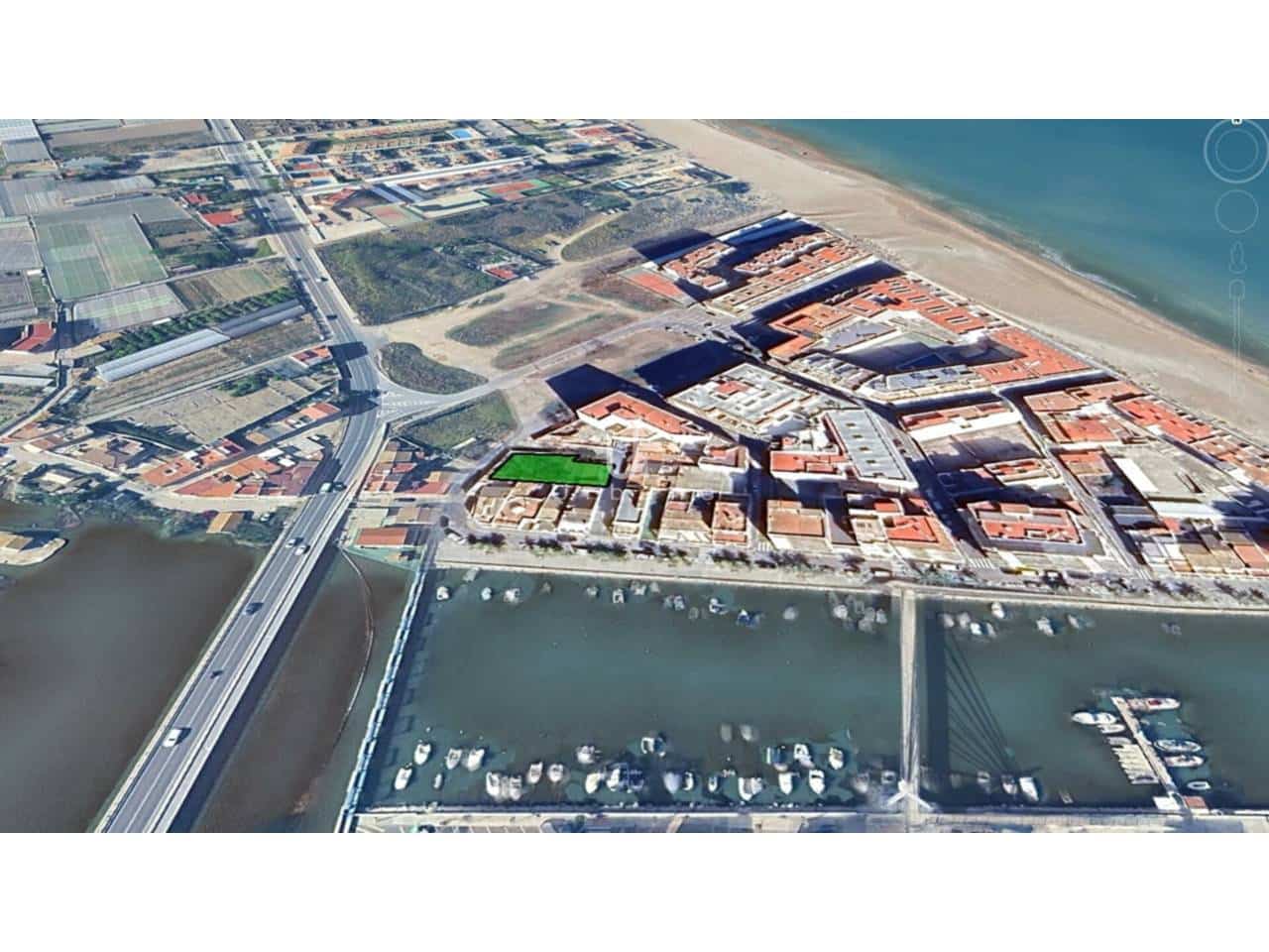 Area Edificabile in vendita in El Perello - 208.100 € (Rif: 9793917)