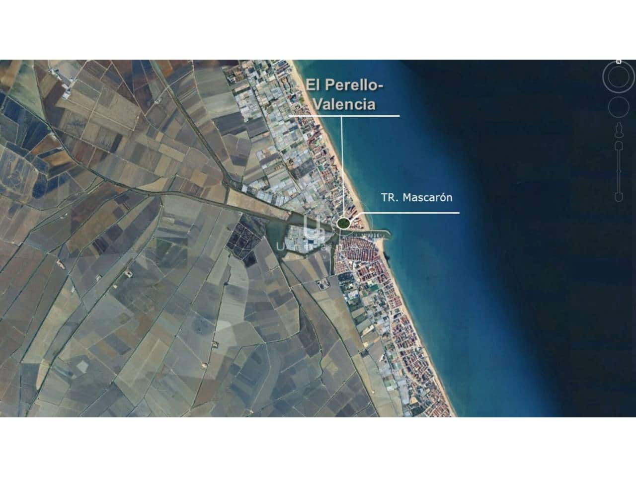 Area Edificabile in vendita in El Perello - 208.100 € (Rif: 9793917)