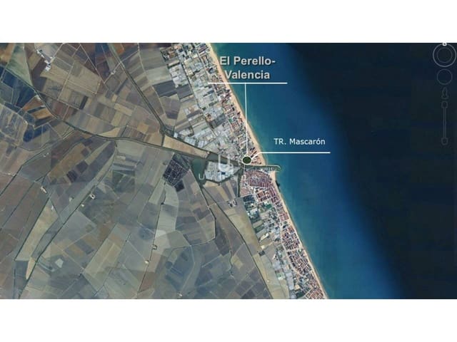 Area Edificabile in vendita in El Perelló, Sueca - 208.100 € (Rif: 9793917)