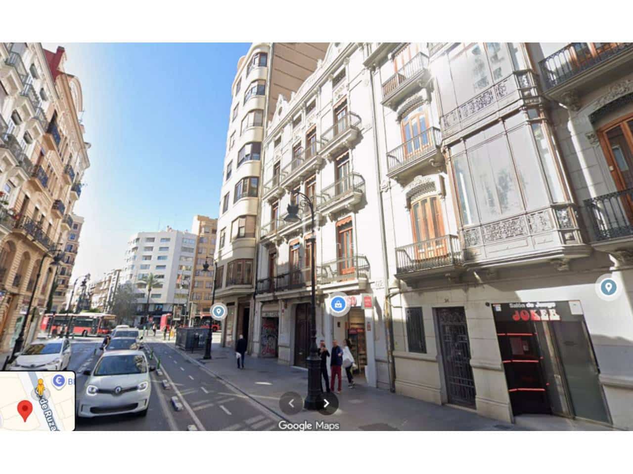 2 quarto Penthouse para venda em Valencia cidade com garagem - 726 000 € (Ref: 9798497)