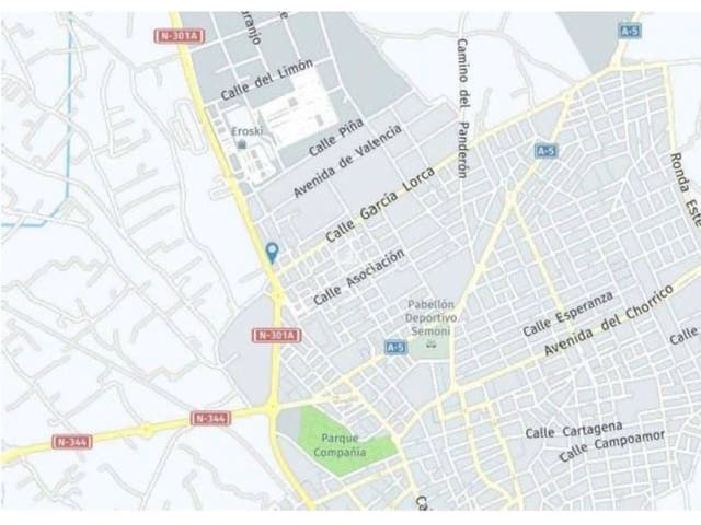 3 camera da letto Appartamento in vendita in Molina de Segura - 42.100 € (Rif: 9803972)