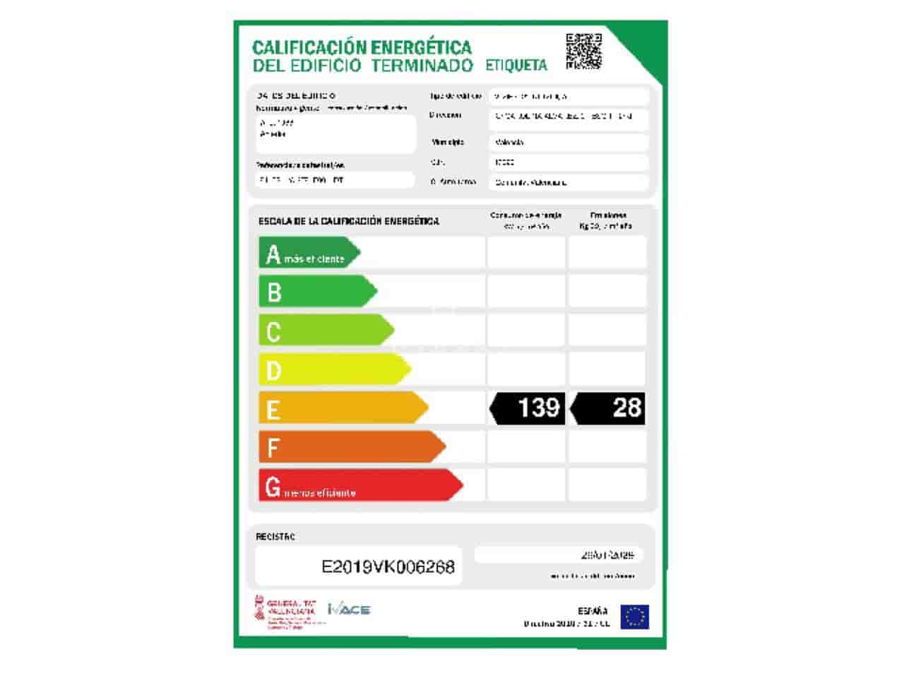 2 sypialnia Mieszkanie na sprzedaż w Miasto Walencja - 162 000 € (Ref: 9803977)
