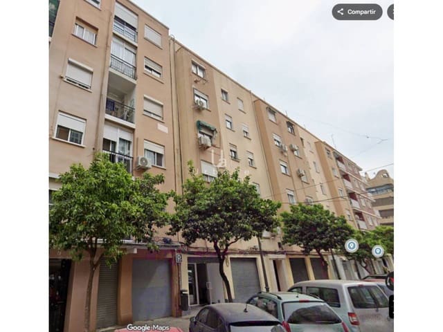 2 sypialnia Mieszkanie na sprzedaż w Miasto Walencja - 162 000 € (Ref: 9803977)