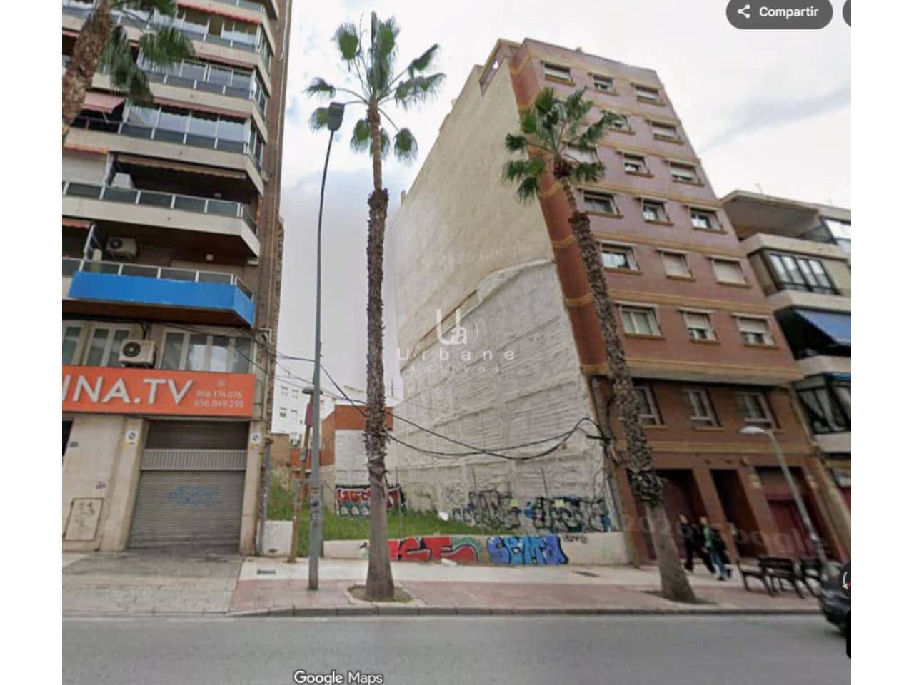 Undeveloped Land for sale in Alicante / Alacant city - € 1,063,000 (Ref: 9816853)
