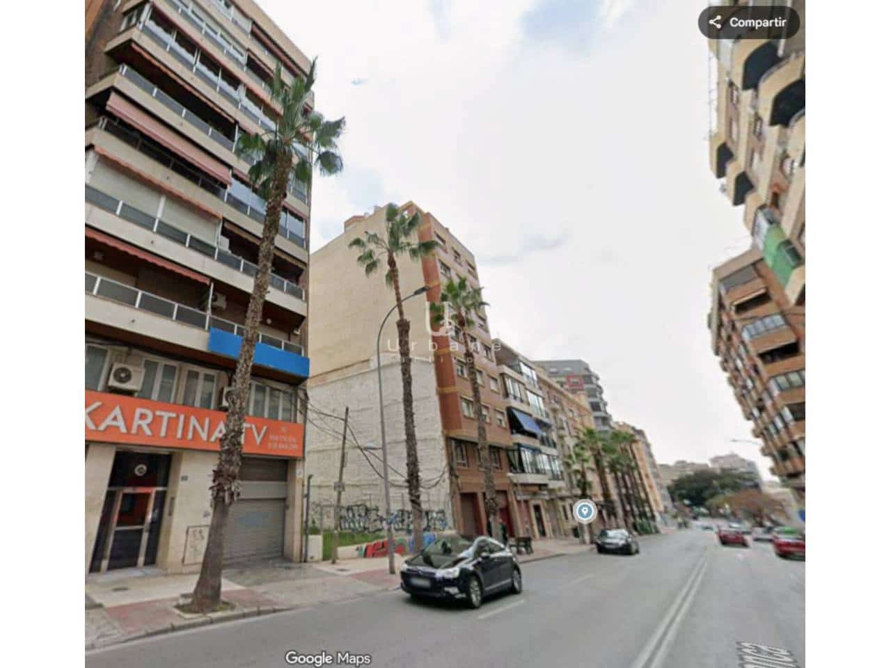 Undeveloped Land for sale in Alicante / Alacant city - € 1,063,000 (Ref: 9816853)