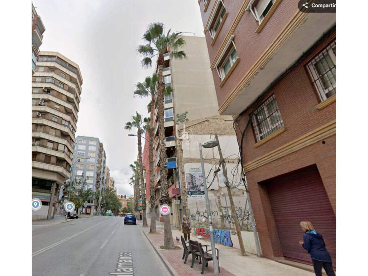 Undeveloped Land for sale in Alicante / Alacant city - € 1,063,000 (Ref: 9816853)