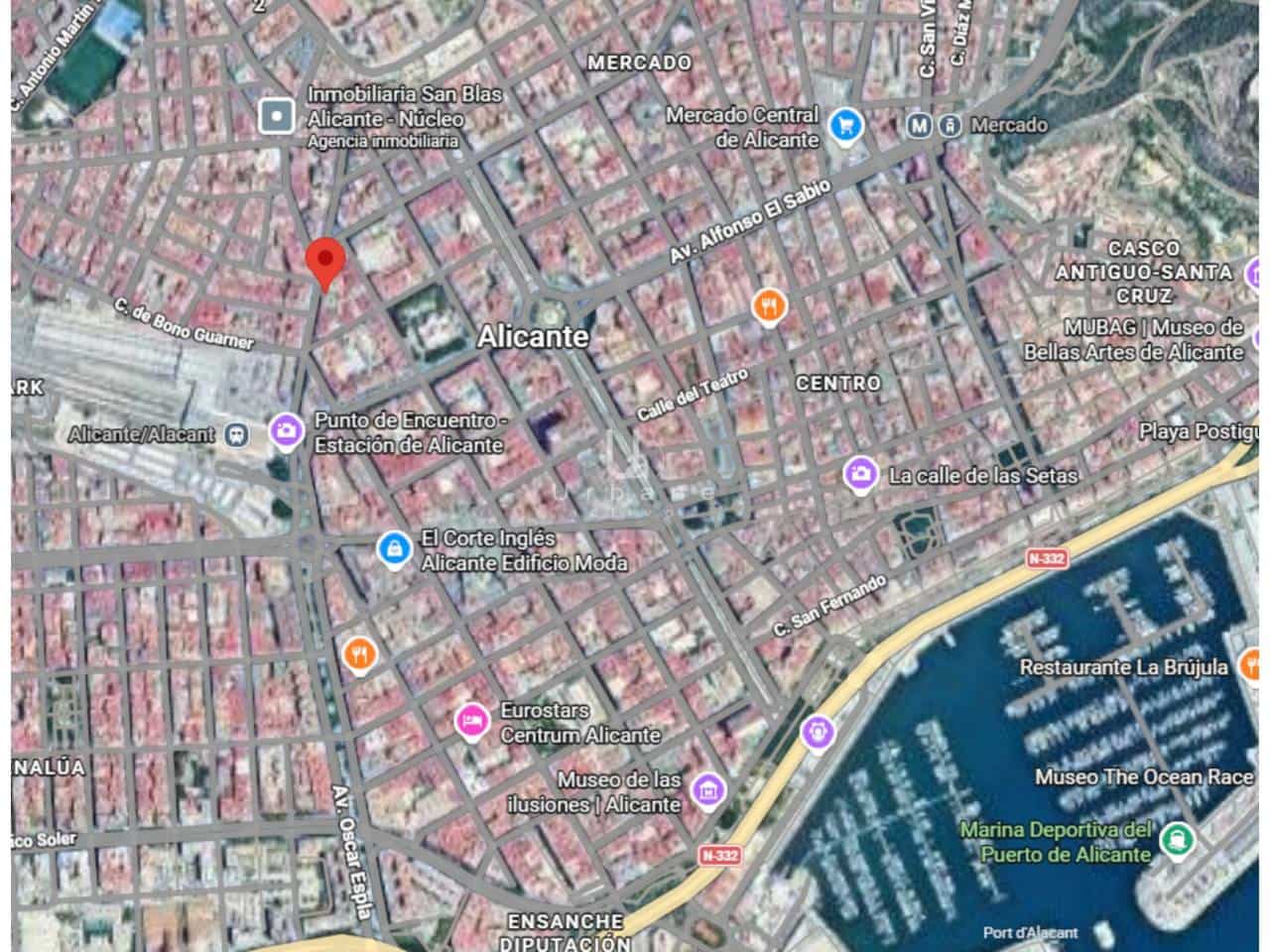 Undeveloped Land for sale in Alicante / Alacant city - € 1,063,000 (Ref: 9816853)
