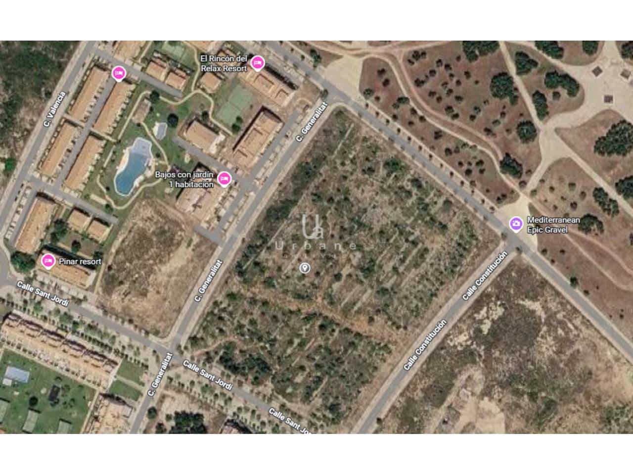 Terreno Não Urbanizado para venda em Sant Jordi - 331 000 € (Ref: 9816854)