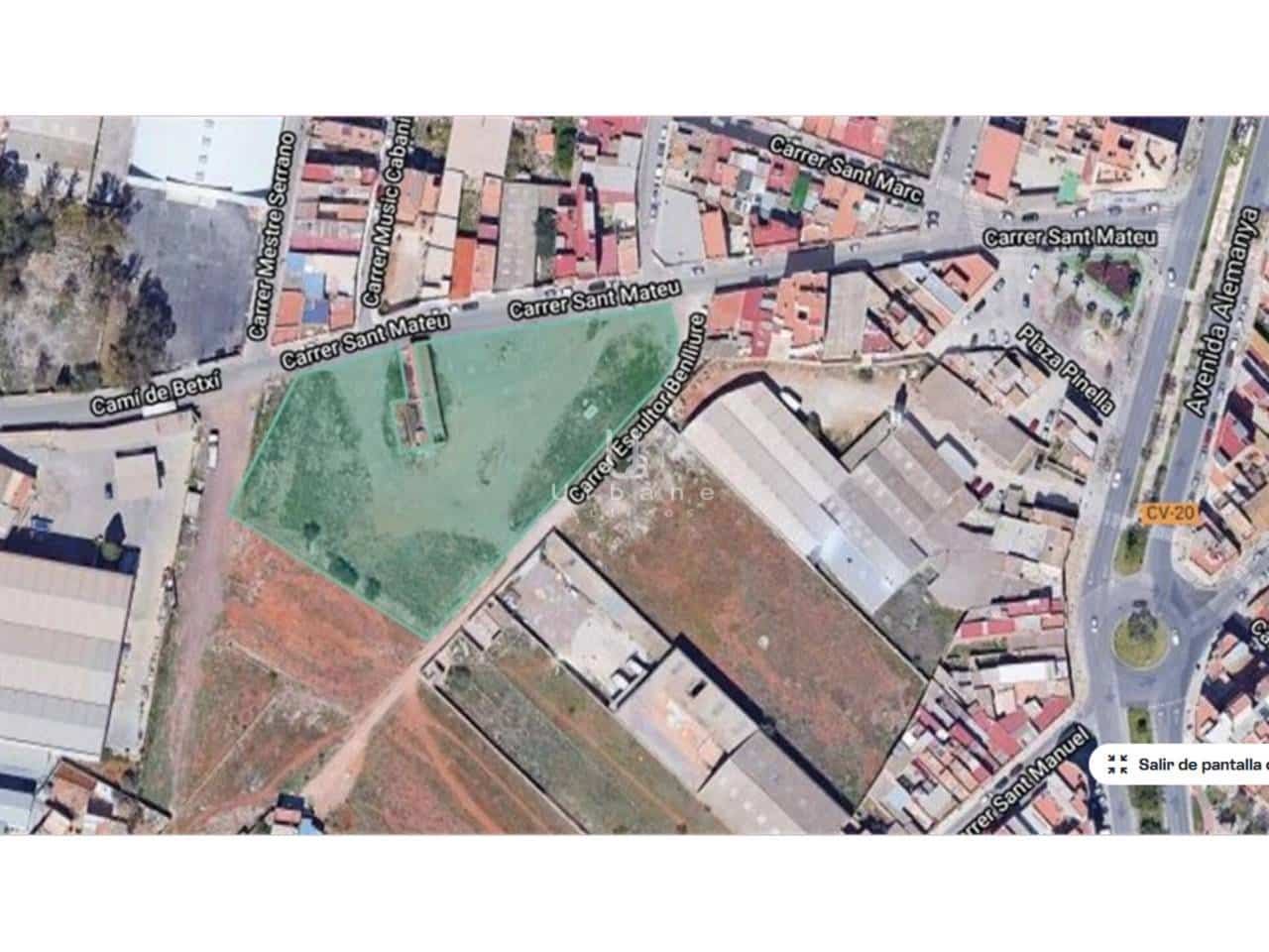 Grunde uden byggetilladelser til salg i Vila-real - € 367.000 (Ref: 9816859)