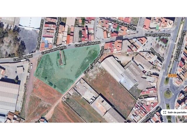 Teren niezagospodarowany na sprzedaż w Vila-real - 367 000 € (Ref: 9816859)