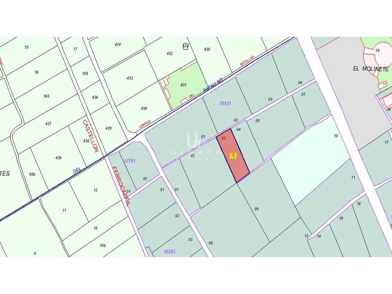 Building Plot for sale in L'Alcudia - € 126,400 (Ref: 9821892)
