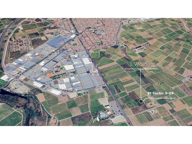Terrain à Bâtir à vendre à L'Alcúdia - 126 400 € (Ref: 9821892)