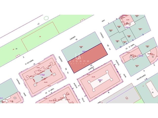 Terreno Não Urbanizado para venda em Xàtiva - 623 000 € (Ref: 9821894)