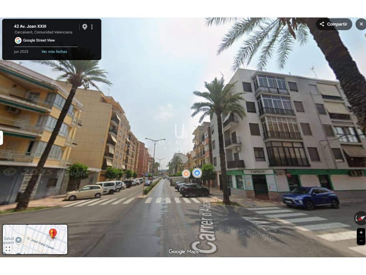 Piso de 3 habitaciones en Carcaixent en venta - 45.000 € (Ref: 9821895)
