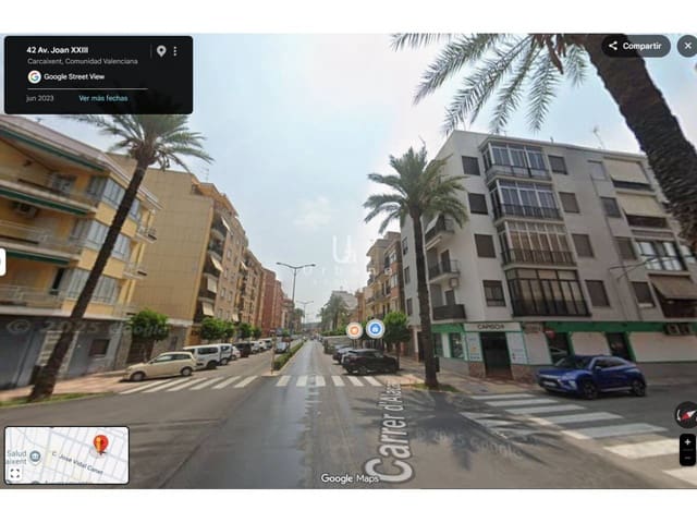 Piso de 3 habitaciones en Carcaixent en venta - 45.000 € (Ref: 9821895)